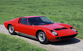 【連載全13話】第2話 ランボルギーニ・ミウラ・・・12気筒エンジン搭載の名車特集