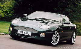 【連載全13話】第9話 アストンマーティンDB7ヴァンテージ・・・12気筒エンジン搭載の名車特集