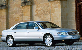 【連載全13話】第10話 アウディA8 6.0クワトロ・・・12気筒エンジン搭載の名車特集