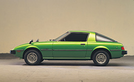 ロータリーで世界に挑んだ意欲作 サバンナRX-7・・・懐かしの名車をプレイバック