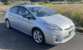 プリウスは孫との最高の交流ツール。おじいちゃんドライブで育む最高の時間