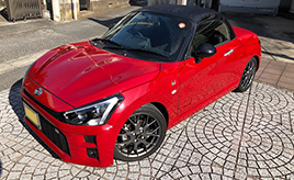 今こそコペンに乗ろう! 昔から憧れていた軽オープンカーで走り出す