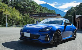 10年以上前に見たBRZに憧れて。レース好き看護師が選んだ“人生の相棒”との日々