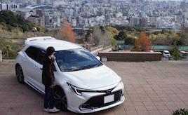 「コミュニケーションの概念を変えてくれた」カローラスポーツが自分にとって一番カッコいいクルマ!