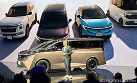 日産、元気一杯!新型エルグランドから得た感触【ジャパンモビリティショー2025】