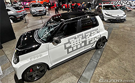新型車が東京オートサロン会場を飾る! 現行車のカスタマイズカーが魅せる2026年の最新トレンド・・・東京オートサロン2026