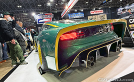 コミカルで可愛いスポーツカーから水陸両用車まで、二度見必至『変わり種』の展示車が来場者からの熱視線を独り占め・・・東京オートサロン2026