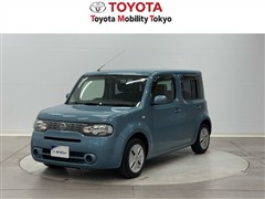 日産 キューブ 15Xインディゴ+プラ