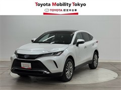 トヨタ ハリアーHV Z レザーパッケージ