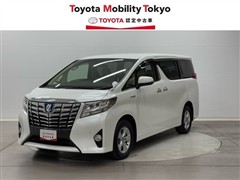 トヨタ アルファードHV X