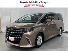 トヨタ アルファードHV Gサイドリフト