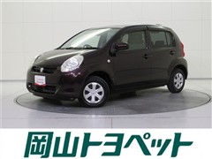 トヨタ パッソ 1.0X クツロギ