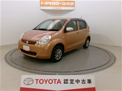 トヨタ パッソ X