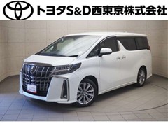 トヨタ アルファード Sタイプゴールド