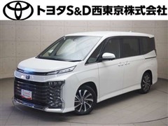 トヨタ ヴォクシー ハイブリッド S-Z