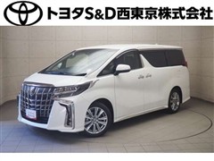 トヨタ アルファード S タイプゴールド