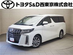 トヨタ アルファード Sタイプゴールド