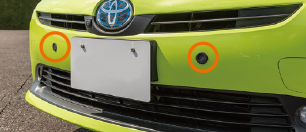 超音波センサー(前のみ)