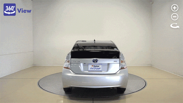 360°View機能 外観