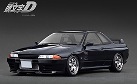 【ミニカー】『頭文字D』に登場する中里毅の愛車「スカイラインGT-R V-spec II (BNR32)」