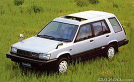 【連載全14話】第3話 トヨタ・スプリンターカリブ・・・クロスオーバーSUVの先駆車たち