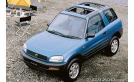 【連載全14話】第6話 トヨタRAV4・・・クロスオーバーSUVの先駆車たち