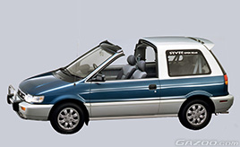 【連載全14話】第7話 三菱RVRオープンギア・・・クロスオーバーSUVの先駆車たち