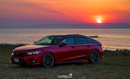 「自分が楽しいのが一番!」シビックと一緒に四季を駆け抜け、一瞬一瞬を写真に収めるオーナーの物語