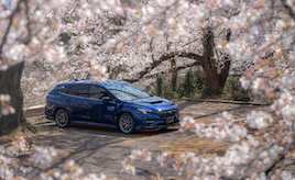 冒険もできちゃう極上のクルマ レヴォーグSTI Sportとのカーライフを惜しみなく且つ丁寧に楽しむオーナーの物語