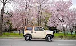 「可愛い!」の一目ぼれから人生が変わった。ジムニーが広げたスゥさんのカーライフ